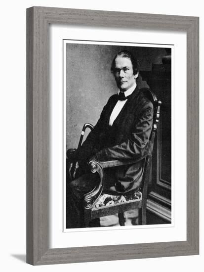 The Reverend Eleazar Williams, C1850S-MATHEW B BRADY-Framed Giclee Print