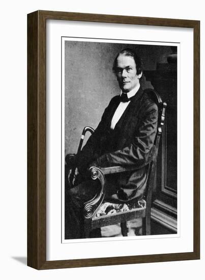 The Reverend Eleazar Williams, C1850S-MATHEW B BRADY-Framed Giclee Print