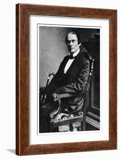 The Reverend Eleazar Williams, C1850S-MATHEW B BRADY-Framed Giclee Print