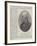 The Reverend H B Kendall, President to the Methodist Conference-null-Framed Giclee Print