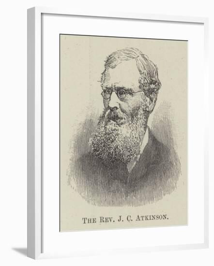 The Reverend J C Atkinson-null-Framed Giclee Print