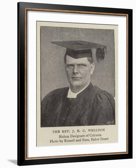 The Reverend J E C Welldon-null-Framed Giclee Print