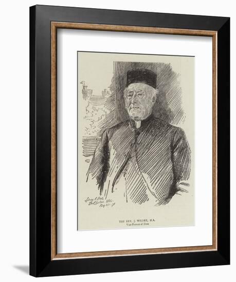 The Reverend J Wilder-null-Framed Giclee Print