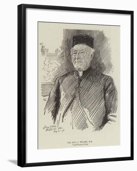 The Reverend J Wilder-null-Framed Giclee Print