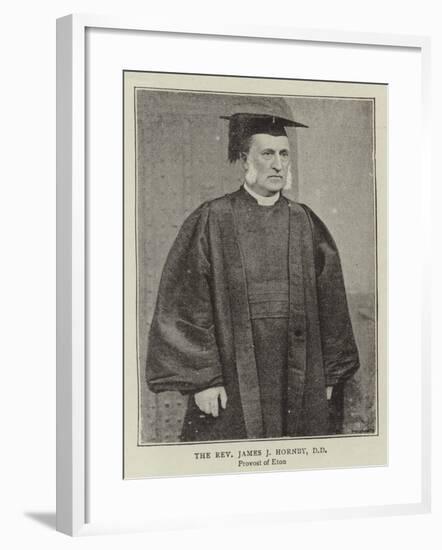 The Reverend James J Hornby-null-Framed Giclee Print