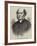 The Reverend John Farrar, President of the Wesleyan Conference-null-Framed Giclee Print