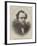 The Reverend John Hyde, Swedenborgian Conference President-null-Framed Giclee Print