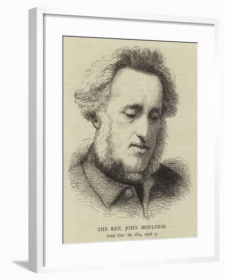 The Reverend John Moultrie-null-Framed Giclee Print
