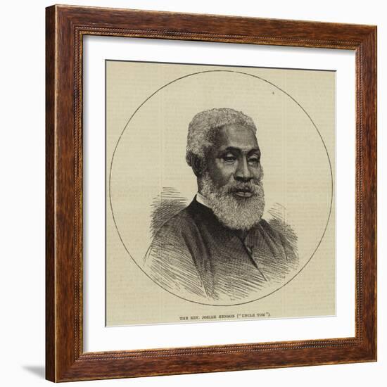 The Reverend Josiah Henson (Uncle Tom)-null-Framed Giclee Print