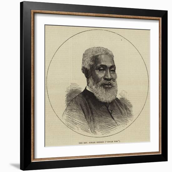 The Reverend Josiah Henson (Uncle Tom)-null-Framed Giclee Print