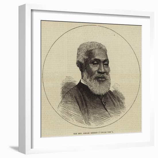 The Reverend Josiah Henson (Uncle Tom)-null-Framed Giclee Print