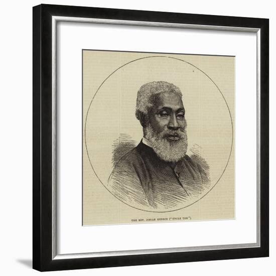 The Reverend Josiah Henson (Uncle Tom)-null-Framed Giclee Print