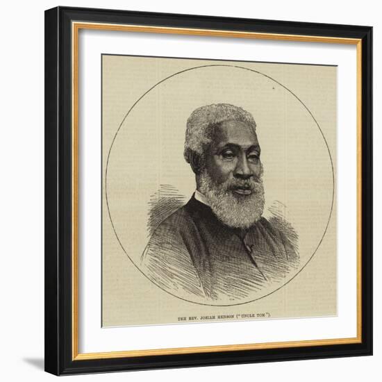 The Reverend Josiah Henson (Uncle Tom)-null-Framed Giclee Print