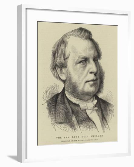 The Reverend Luke Holt Wiseman-null-Framed Giclee Print