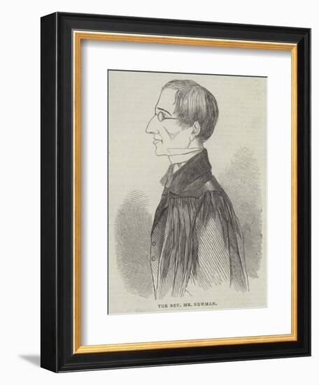 The Reverend Mr Newman-null-Framed Giclee Print