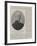 The Reverend Prebendary J H Masters, New Canon of Chichester-null-Framed Giclee Print