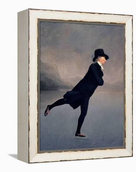 The Reverend Robert Walker Skating on Duddingston Loch, 1795-Sir Henry Raeburn-Framed Premier Image Canvas