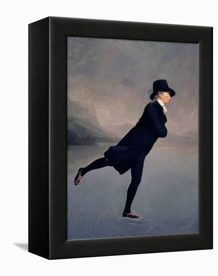 The Reverend Robert Walker Skating on Duddingston Loch, 1795-Sir Henry Raeburn-Framed Premier Image Canvas