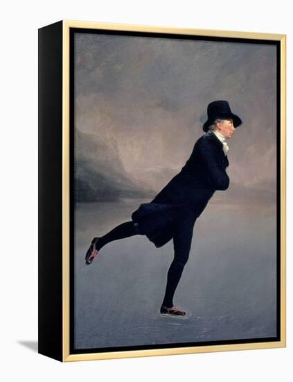 The Reverend Robert Walker Skating on Duddingston Loch, 1795-Sir Henry Raeburn-Framed Premier Image Canvas