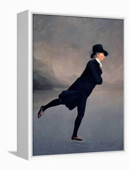 The Reverend Robert Walker Skating on Duddingston Loch, 1795-Sir Henry Raeburn-Framed Premier Image Canvas