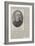 The Reverend Thomas Allen, Dd, President of the Wesleyan Conference-null-Framed Giclee Print