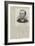 The Reverend W L Watkinson, President of the Wesleyan Conference-null-Framed Giclee Print