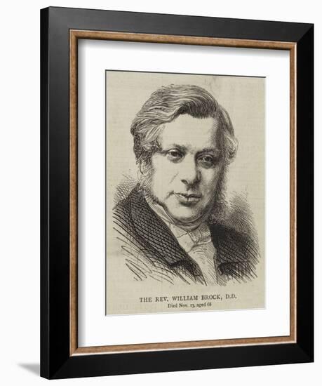 The Reverend William Brock-null-Framed Giclee Print