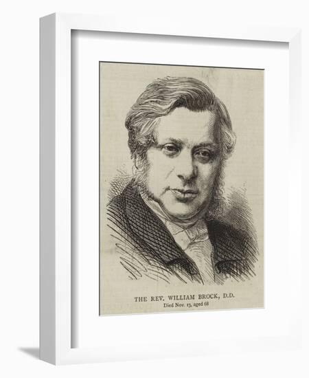 The Reverend William Brock-null-Framed Giclee Print