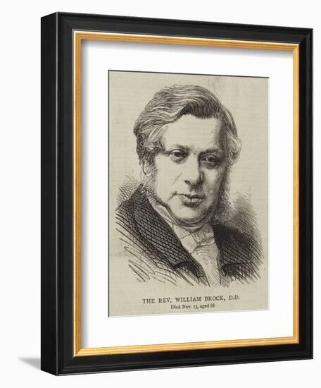 The Reverend William Brock-null-Framed Giclee Print