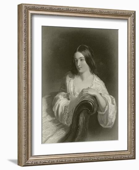 The Reverie-William Powell Frith-Framed Giclee Print