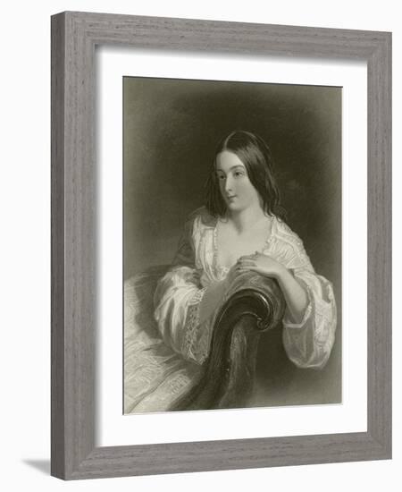 The Reverie-William Powell Frith-Framed Giclee Print