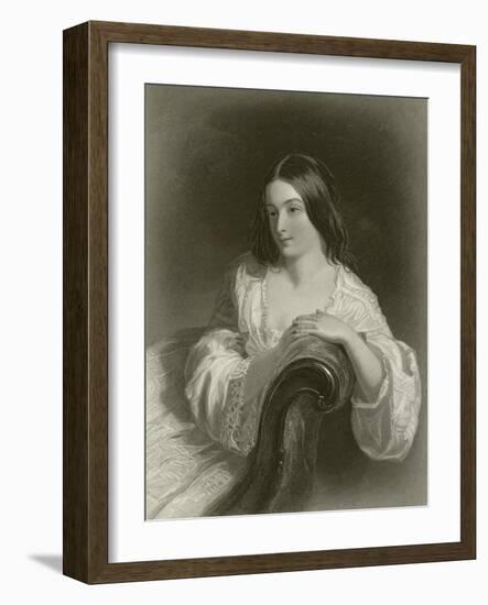 The Reverie-William Powell Frith-Framed Giclee Print