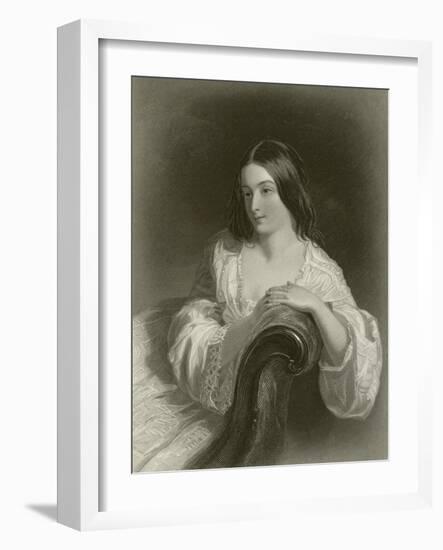 The Reverie-William Powell Frith-Framed Giclee Print