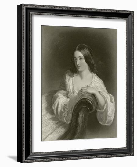 The Reverie-William Powell Frith-Framed Giclee Print