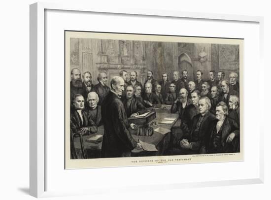 The Revisers of the Old Testament-null-Framed Giclee Print