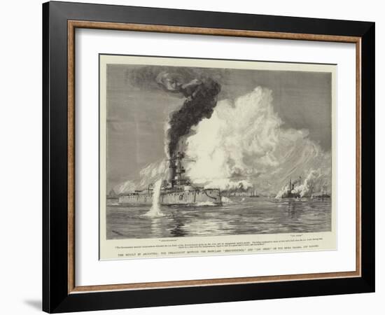 The Revolt in Argentina-William Lionel Wyllie-Framed Giclee Print