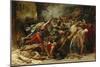 The Revolt of Cairo, C.1810-Anne-Louis Girodet de Roussy-Trioson-Mounted Giclee Print