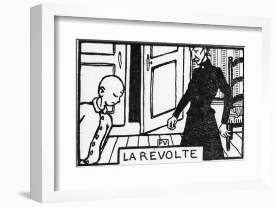 The Revolt-Félix Vallotton-Framed Giclee Print