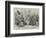 The Revolution in Naples, Street Scene in Naples the Day after the Arrival of Garibaldi-Thomas Nast-Framed Giclee Print