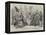 The Revolution in Naples, Street Scene in Naples the Day after the Arrival of Garibaldi-Thomas Nast-Framed Premier Image Canvas
