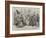 The Revolution in Naples, Street Scene in Naples the Day after the Arrival of Garibaldi-Thomas Nast-Framed Giclee Print