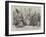 The Revolution in Naples, Street Scene in Naples the Day after the Arrival of Garibaldi-Thomas Nast-Framed Giclee Print