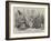 The Revolution in Naples, Street Scene in Naples the Day after the Arrival of Garibaldi-Thomas Nast-Framed Giclee Print