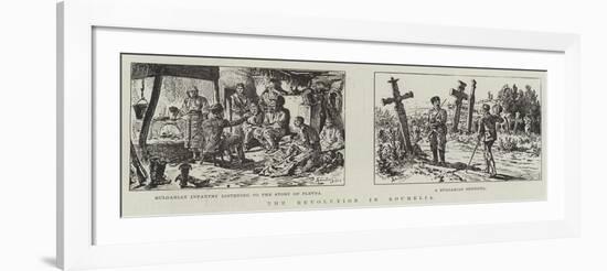 The Revolution in Roumelia-Johann Nepomuk Schonberg-Framed Giclee Print