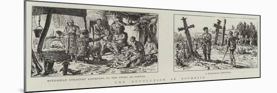The Revolution in Roumelia-Johann Nepomuk Schonberg-Mounted Giclee Print