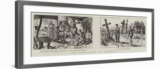 The Revolution in Roumelia-Johann Nepomuk Schonberg-Framed Giclee Print