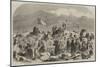 The Revolution in Sicily, the Sicilians Demolishing the Fort of Castellamare, at Palermo-Thomas Nast-Mounted Giclee Print