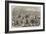 The Revolution in Sicily, the Sicilians Demolishing the Fort of Castellamare, at Palermo-Thomas Nast-Framed Giclee Print