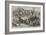 The Revolution in Sicily, Volunteers on Board the Washington Proceeding to Palermo-Thomas Nast-Framed Giclee Print