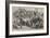 The Revolution in Sicily, Volunteers on Board the Washington Proceeding to Palermo-Thomas Nast-Framed Giclee Print